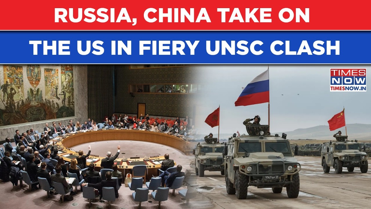 Russia, China Rally Behind Iran, Take On US & UK In Fiery UNSC Clash As CENTCOM, IRGC Trade Fire