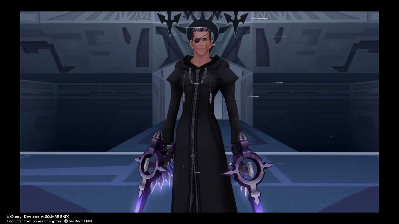 Kingdom Hearts II Final Mix (HD 1.5+2.5 Remix)-Xemnas+Xigbar+Xaldin