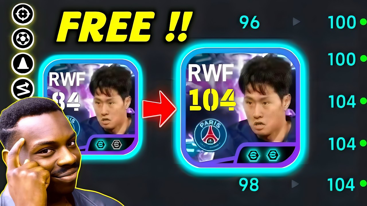 Free Show Time Lee Kang-In Best Training Guide 🥶 || efootball 2026 ✨