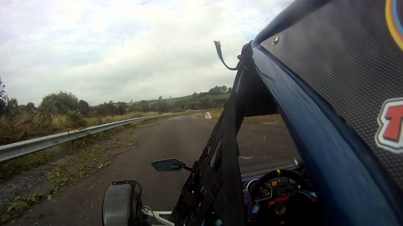 latton quarry autocross 2nd run 29th sep 2013 The Doc.