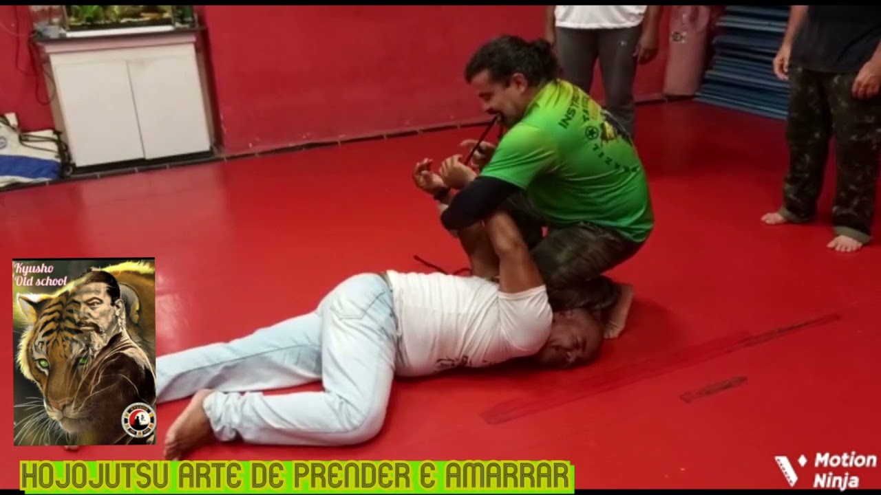 DOJÔ LUAS / HOJOJUTSU/TACTICAL KYUSHO BRAZIL 2023