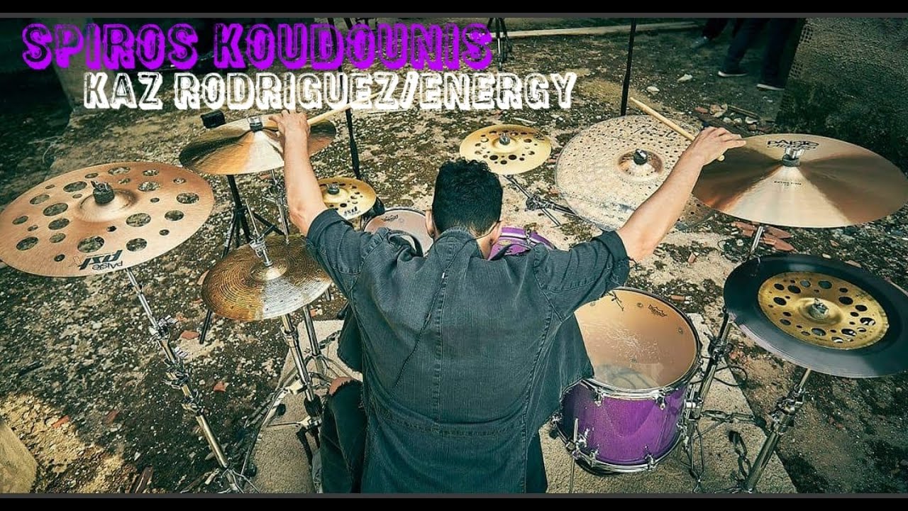 Spiros sk Koudounis - Energy by Kaz Rodriguez - Drum Cover