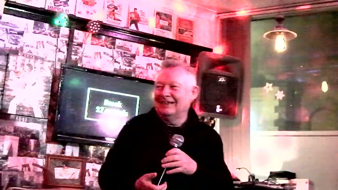 Gordon with Just want to Dance The Night Away