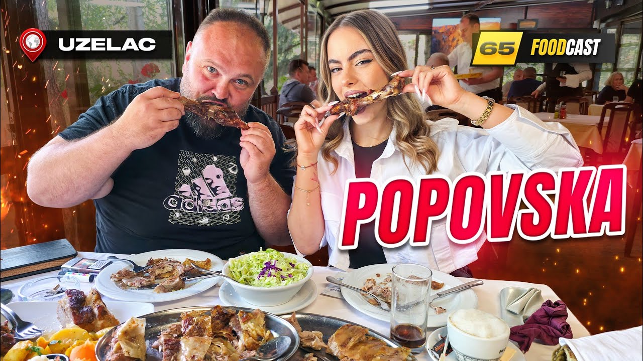POSETILI SMO RESTORAN UZELAC - PEČENjE KOJE JE NA OPASNOM GLASU !!! FoodCast 65 - POPOVSKA