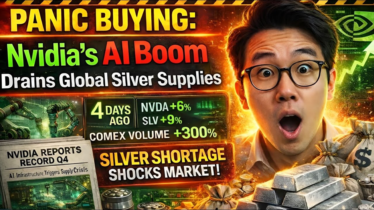 PANIC BUYING: Nvidia&rsquo;s AI Chips Are Draining Global Silver Supply