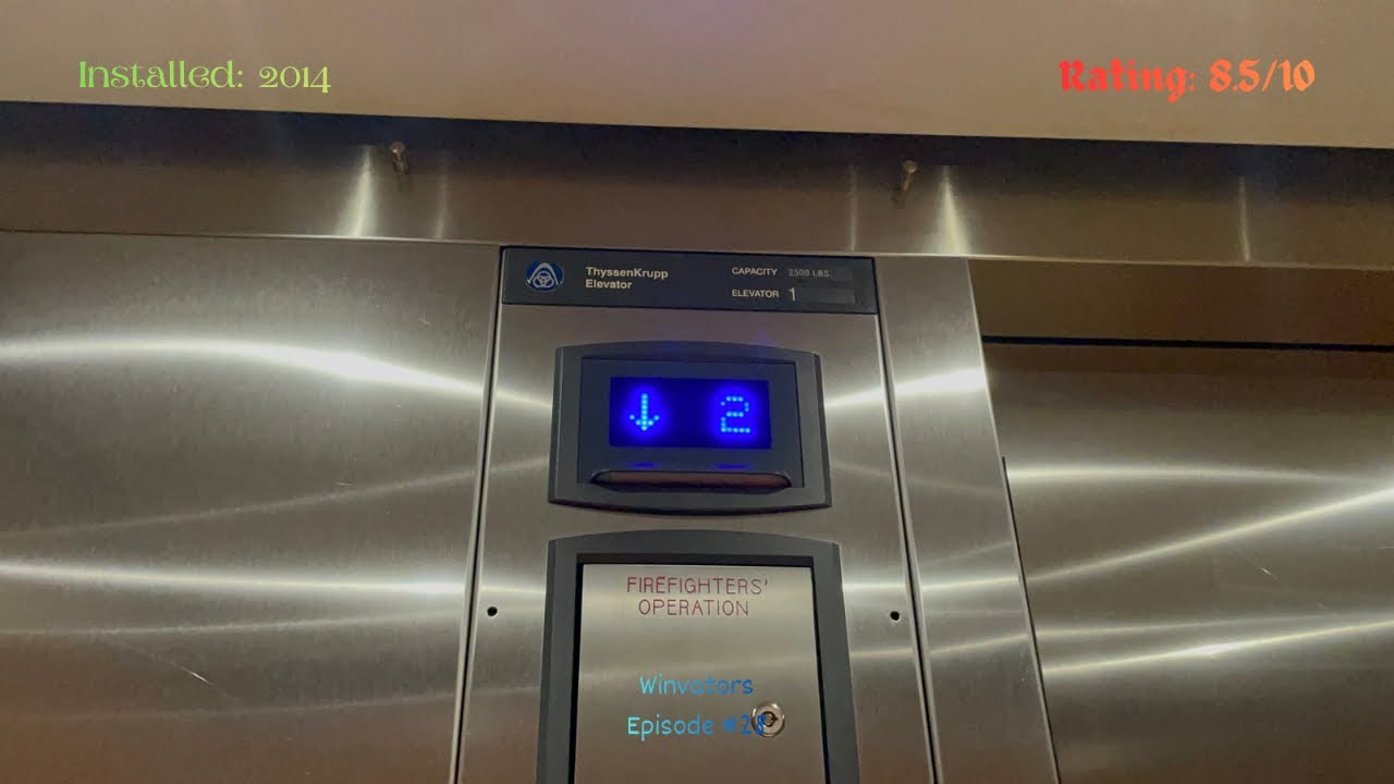 ThyssenKrupp Signa4 Elevators @ Holiday Inn Express & Suites - Warner Robins, GA