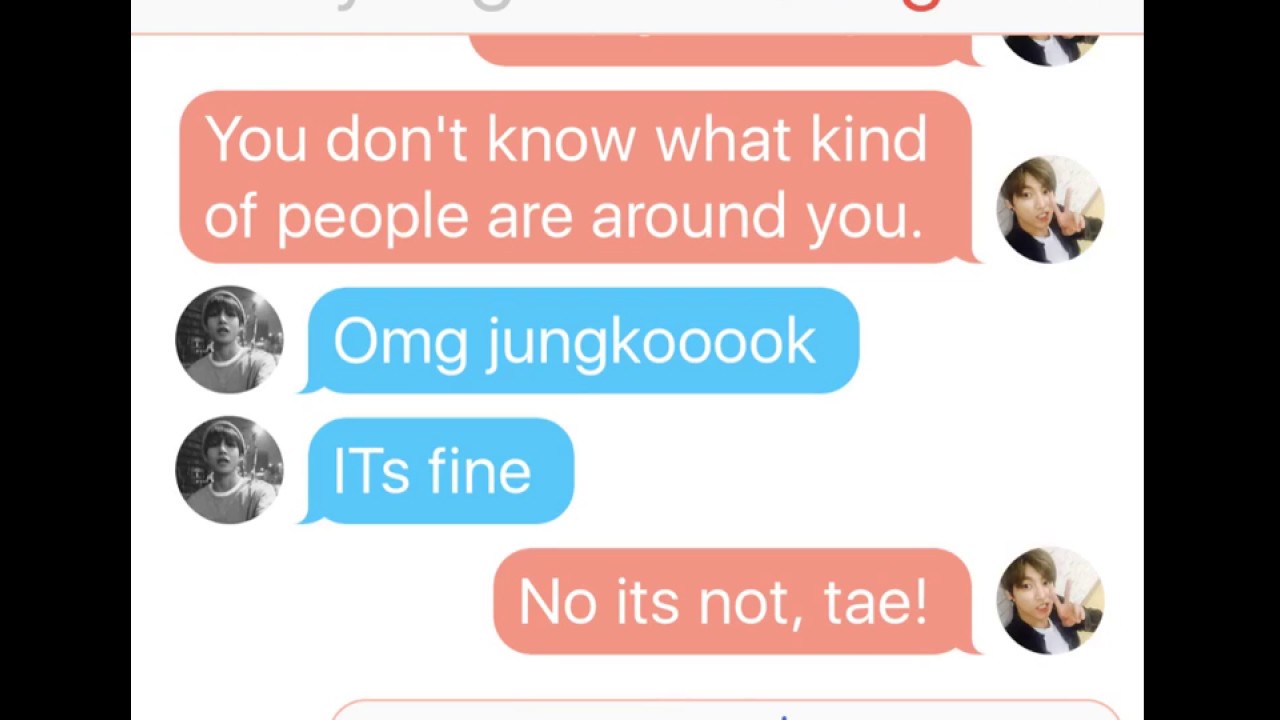 Drunk Taehyung, Worried Jungkook || Taekook Texting Story 13+