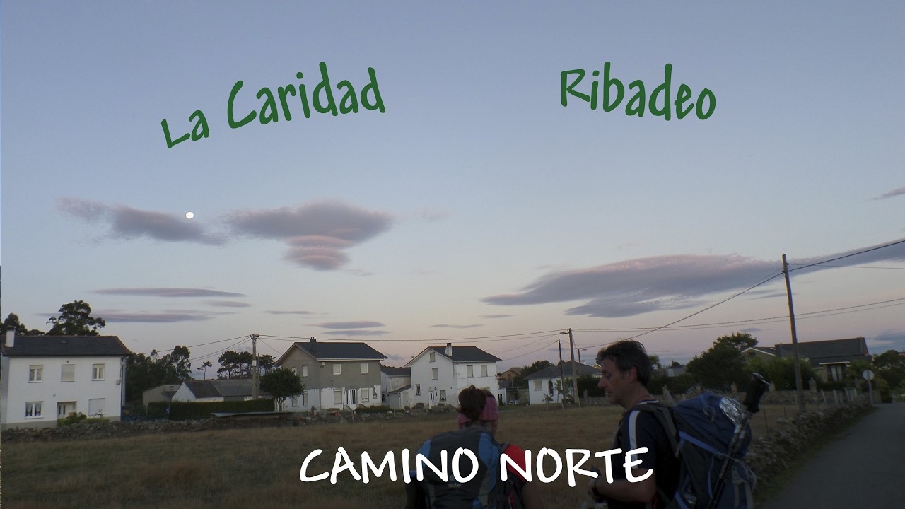 CAMINO DEL NORTE | ETAPA 26 | LA CARIDAD - RIBADEO🚶🏿