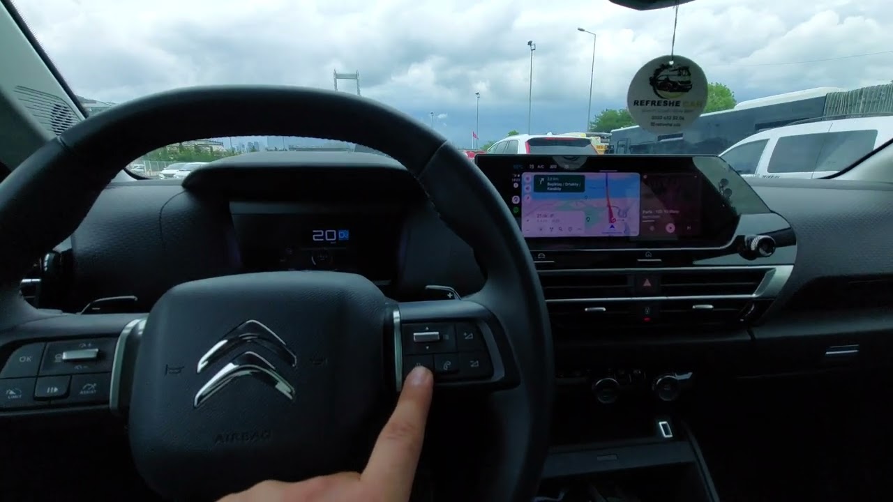 Citroen C4 / C4X ÇALIŞMAYAN SESLE KONTROL SİSTEMİ