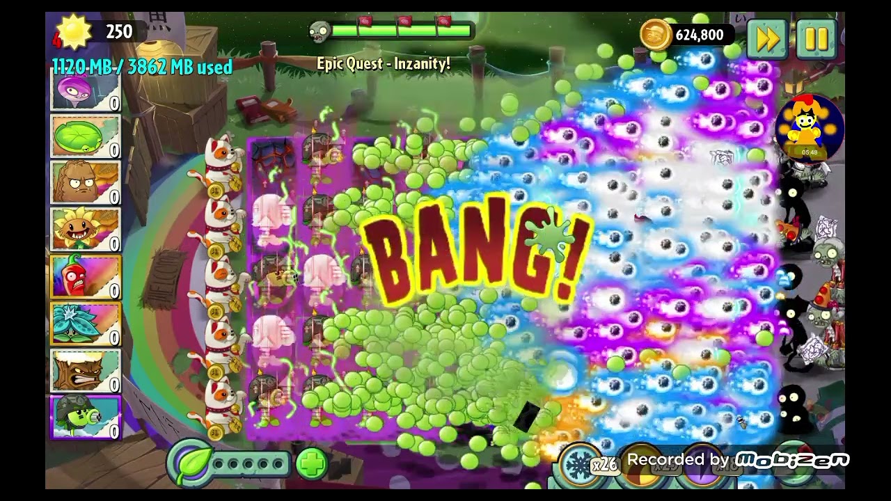 Greek Plants vs Turkish Zombies 2 Part 199.10 (Inturalty Quest)