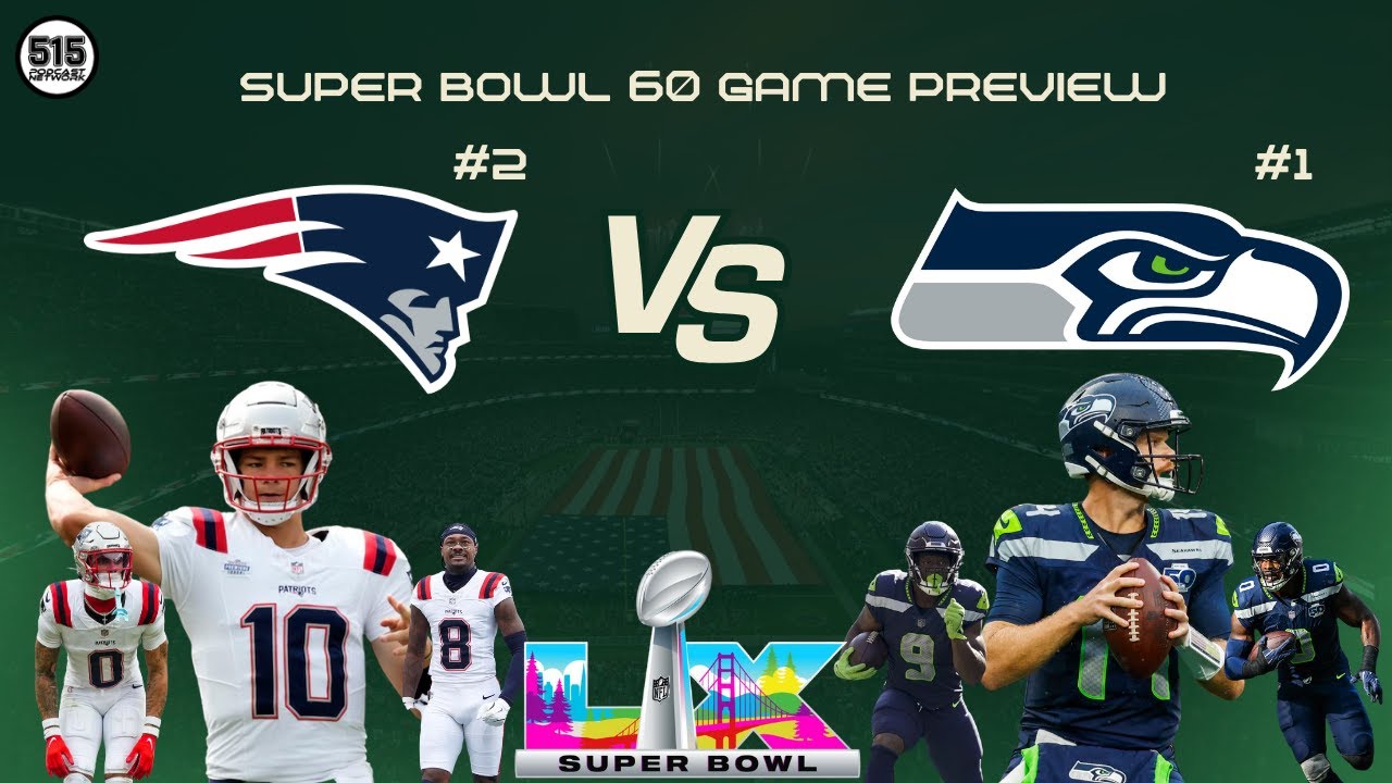 PATRIOTS VS SEAHAWKS GAME PREVIEW