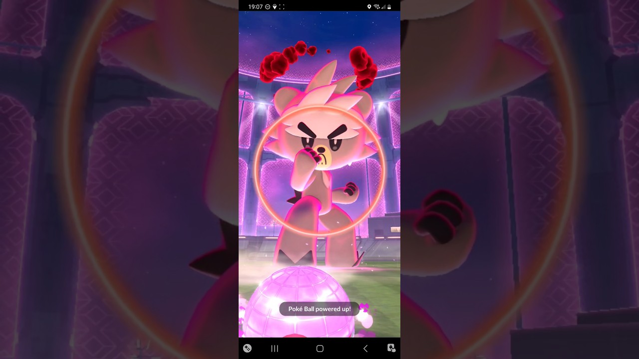 Pok&eacute;mon GO - Catching Kubfu