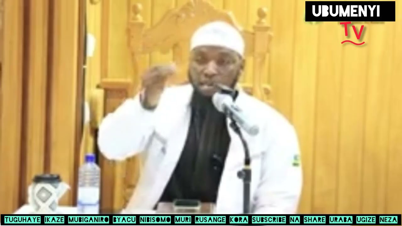 #sheikh_Binego_Haashim avuze amagambo akomeye cyaane kuba #Sheikh bakora ibidakwiye bitanemewe💞💞💞💞