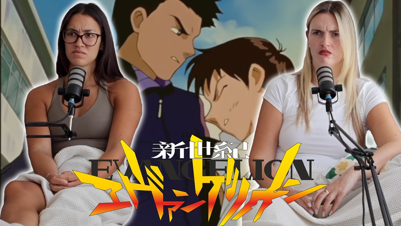 新世紀エヴァンゲリオン 第3話 リアクション