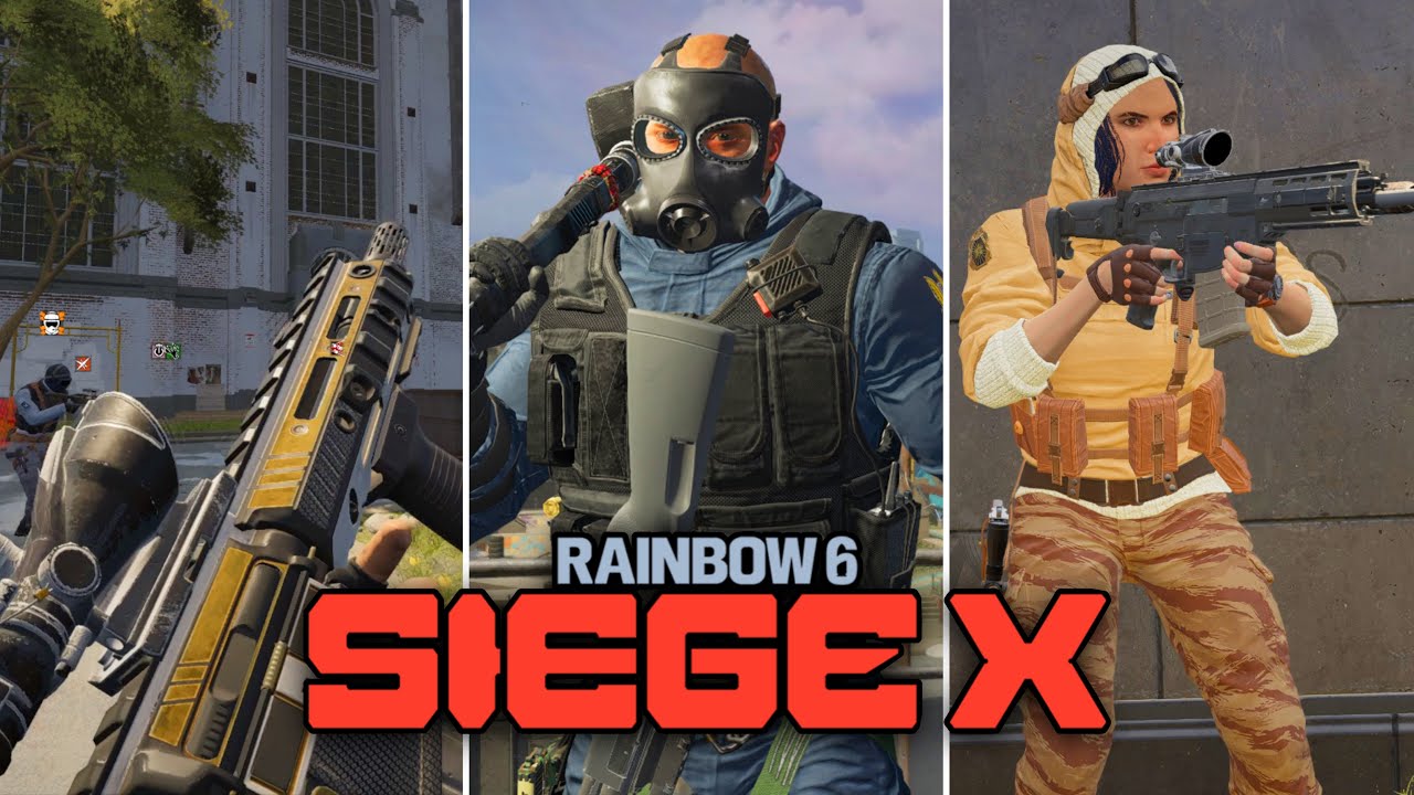 EVERYTHING Coming in SIEGE X!