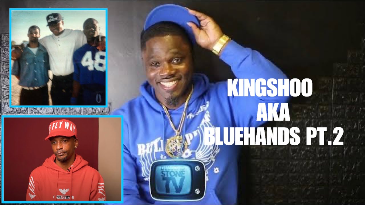 KingShoo - Murder Charge at age 14 & Locked up With Charleston White in TYC