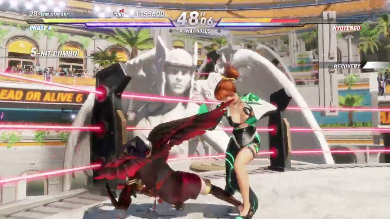 Dead Or Alive 6: Phase 4 Survival Legend #28