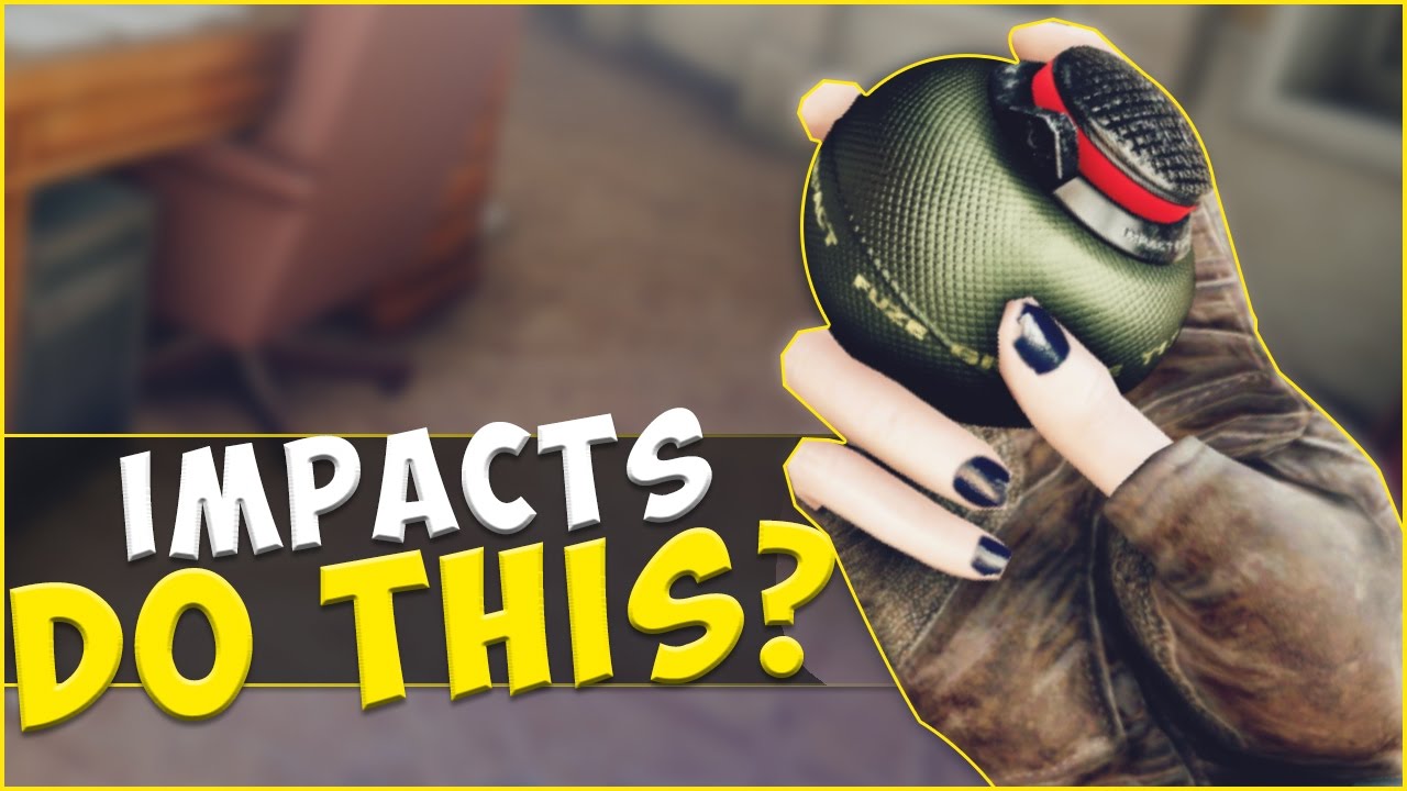 Impact Grenade Hiding Spots? ( Rainbow Six : Siege )