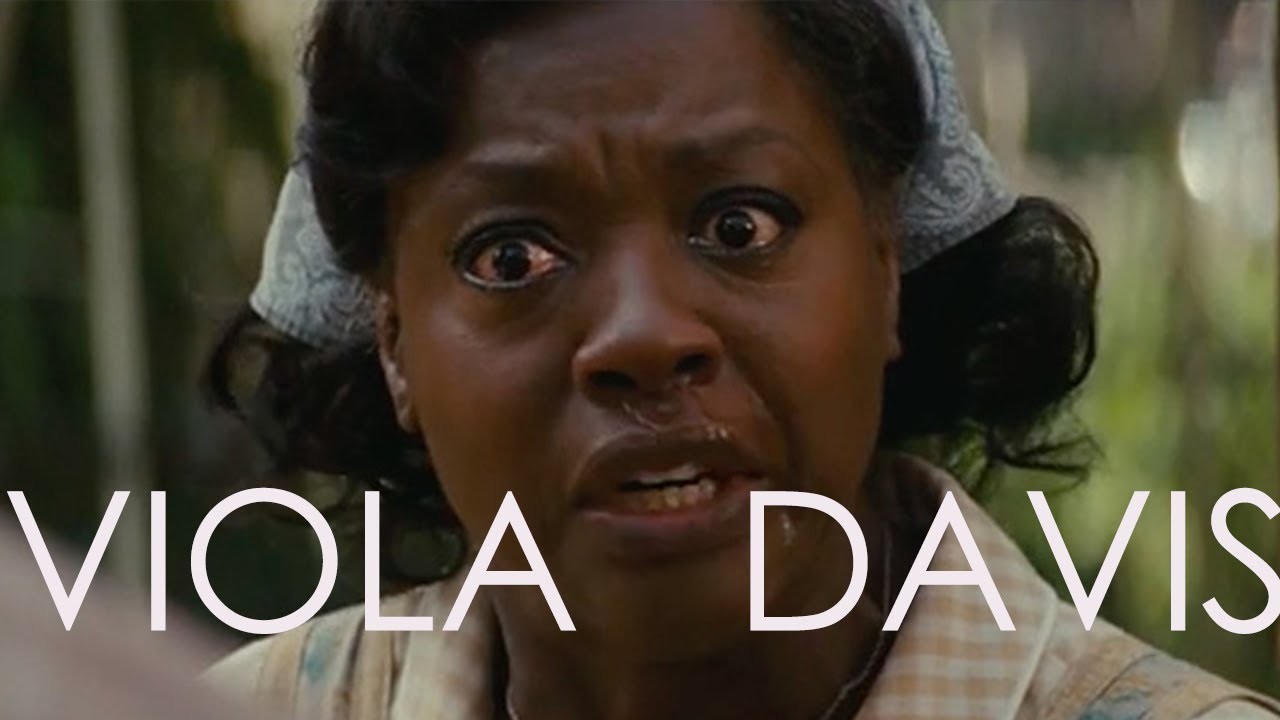 VIOLA DAVIS FALA DO RACISMO