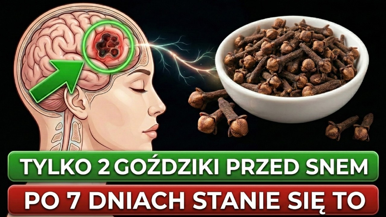 Co Się Dzieje, Jeśli Jesz 2 Goździki Dziennie Przez 7 Dni (Prawda Cię Zszokuje!)
