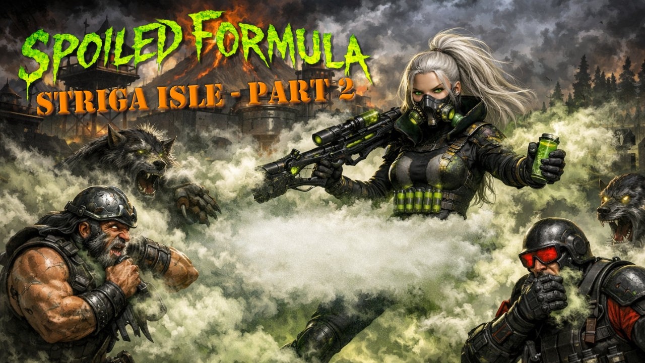 Spoiled Formula Cleanses Striga Isle – 5th Column & Familly business (City of Villains) | Part 2