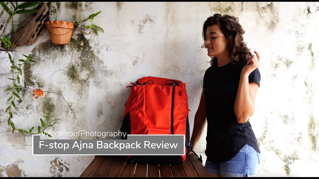 Best Camera backpack for Travel and long Hikes - Ajna Backpack