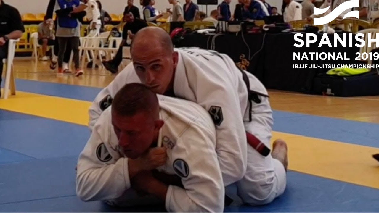 Thiago S&aacute; vs Marek Zbrog / Spanish National 2019