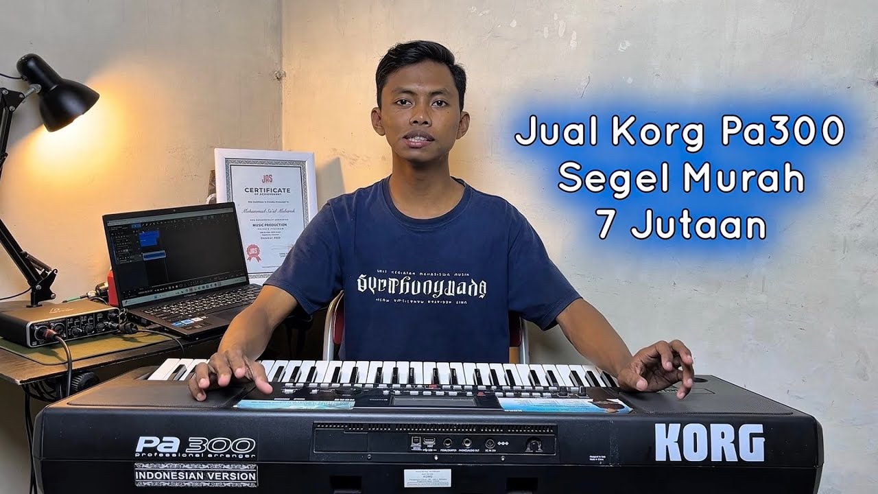 Jual Korg Pa300 Segel 7 Jutaan Aja