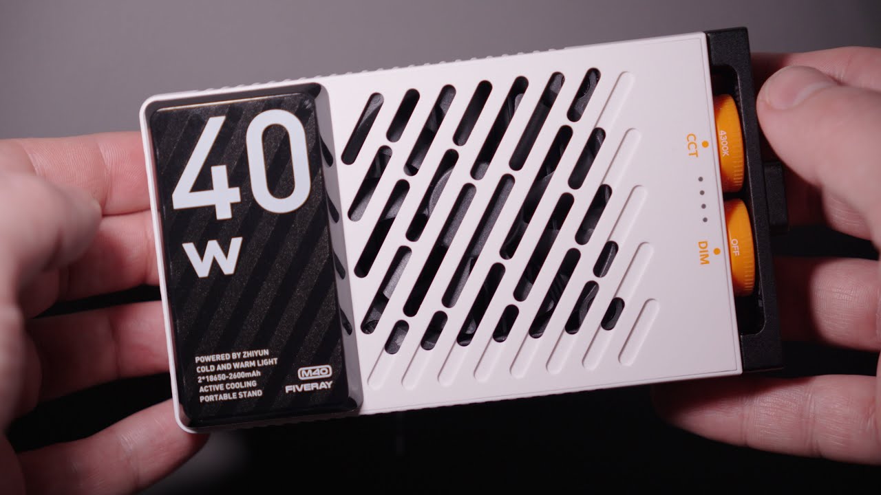 Монолог о Zhiyun FIVERAY M40