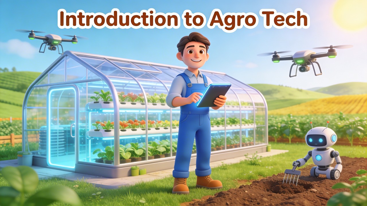 Introduction to Agro Tech (17 Minutes)