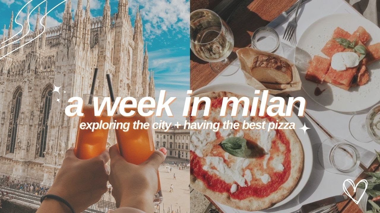 milan vlog 2022: exploring milan, going on a date, eating lots of pizza and pasta
