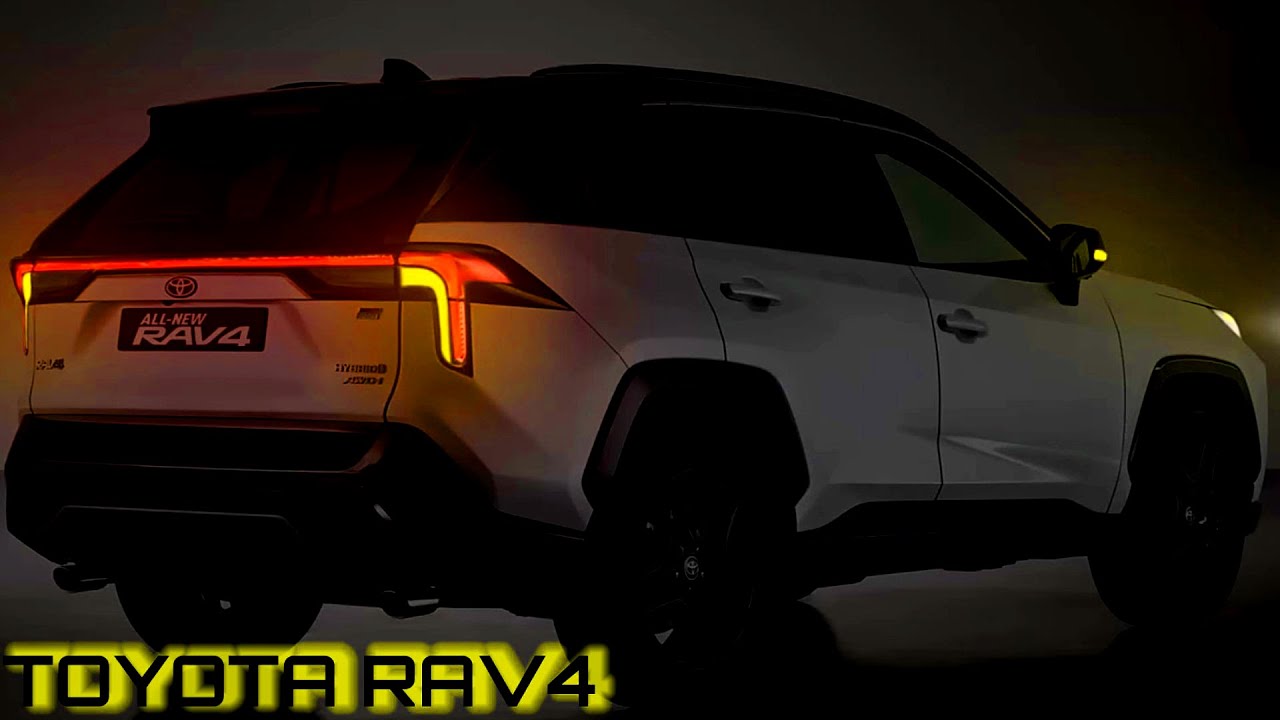THE ICONIC SUV! 2023/2024 TOYOTA RAV4