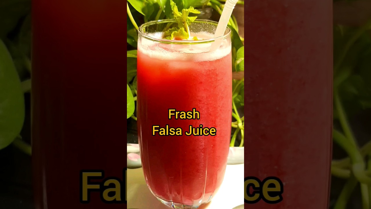 Fresh Falsa Juice  #bestmykitchen #summerdrink #falsajuice #shorts #freshjuice #freshjuicerecipe