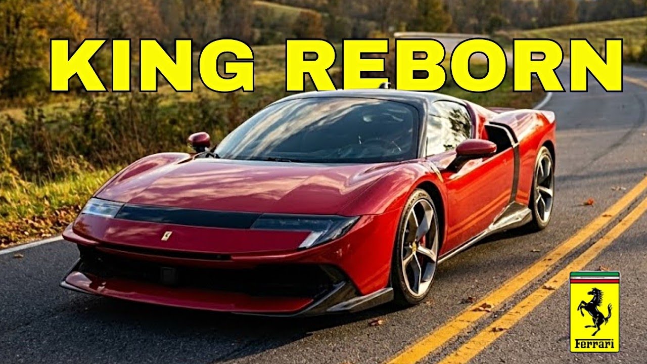 Я протестировал новый Ferrari 849 Testarossa 2026 года стоимостью 580 000 долларов.