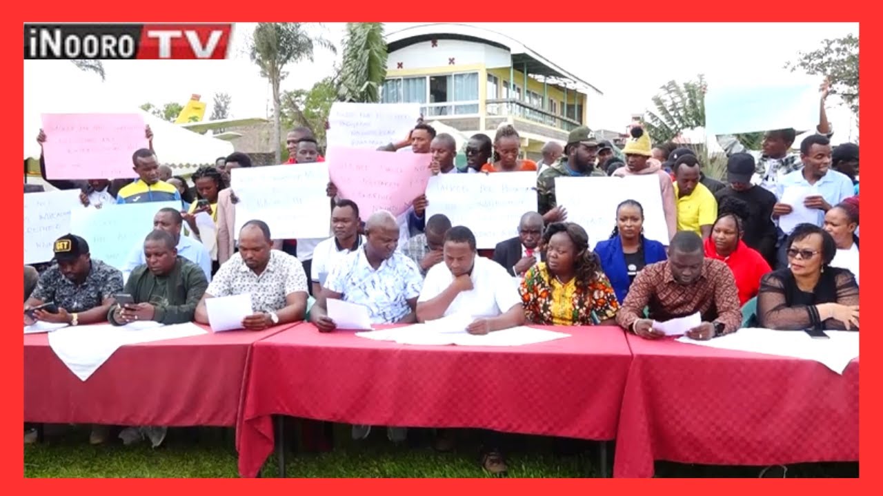 Ndindi Nyoro gũteterwo nĩ MCA mbunge-inĩ ya Murangá
