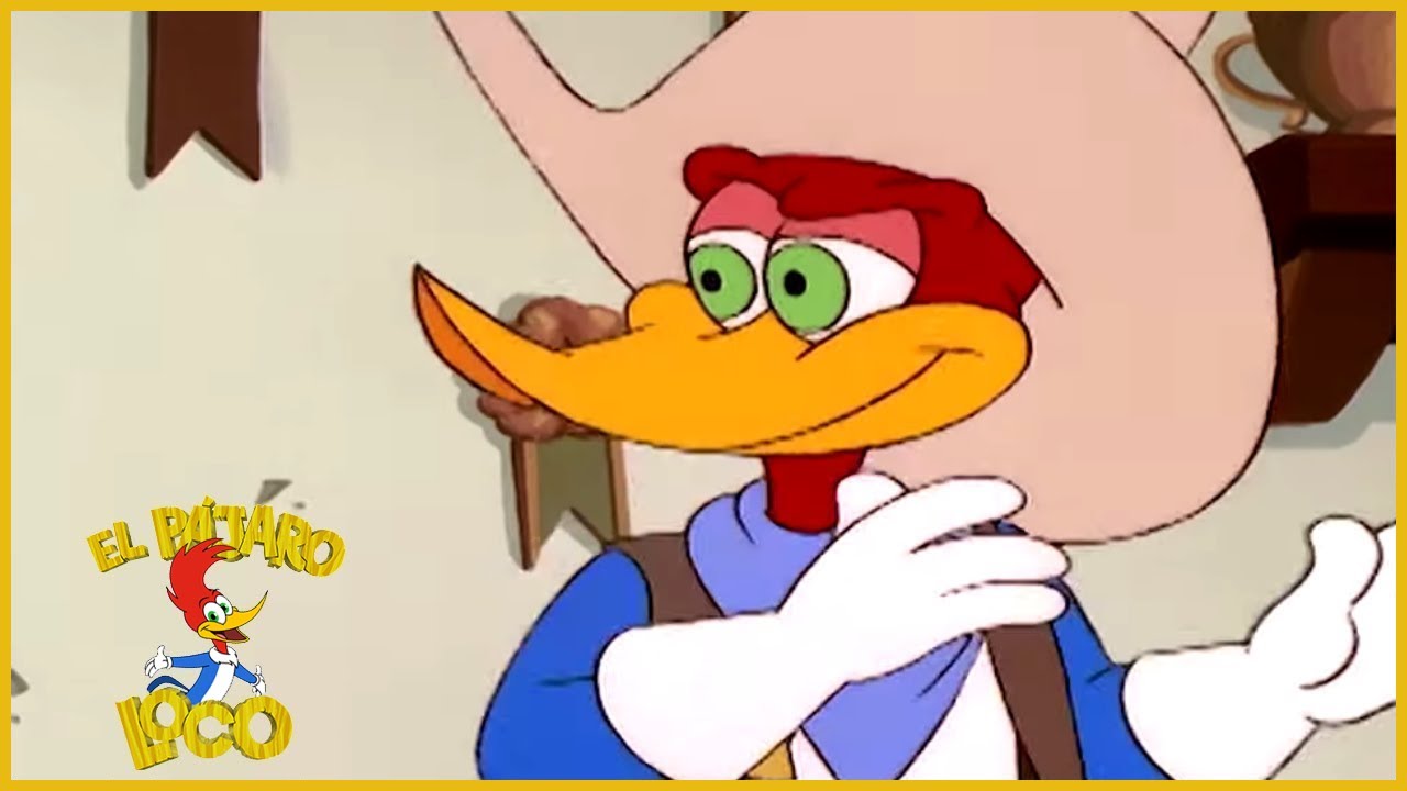 El Pájaro Loco en Español | El Jinete Carpintero | Dibujos Animados | Caricaturas para Niños