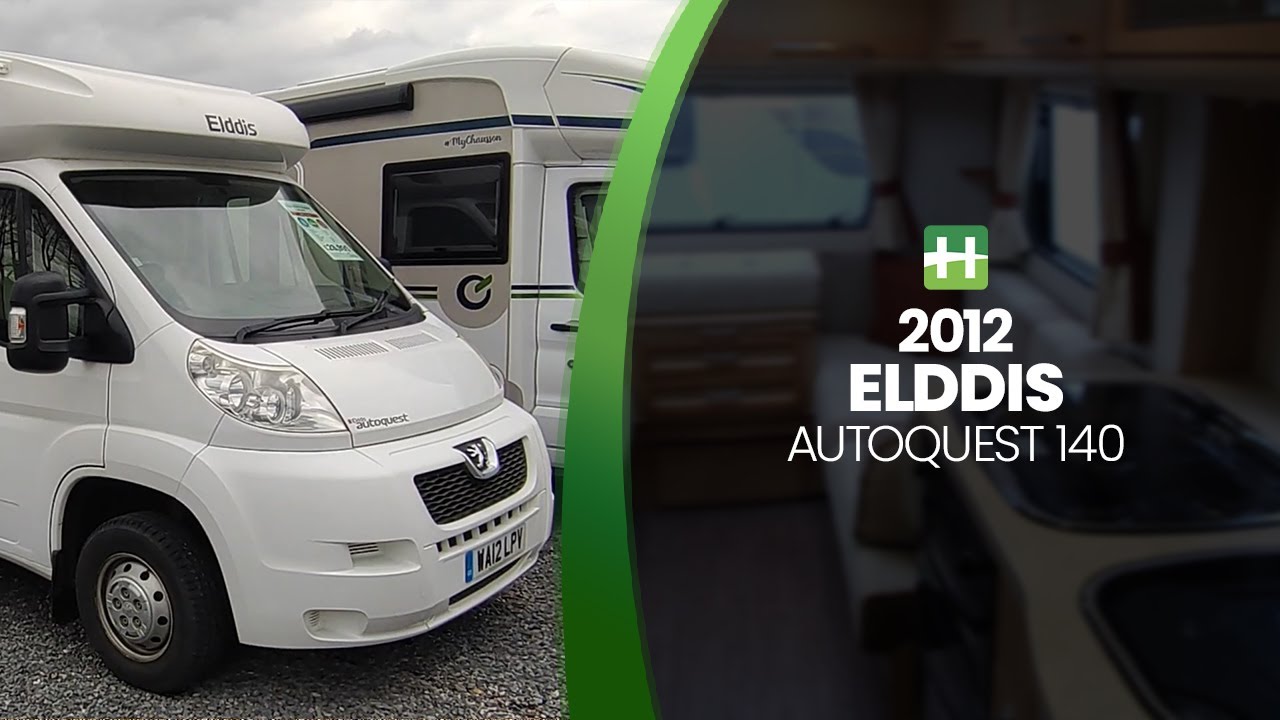 2012 Elddis Autoquest 140