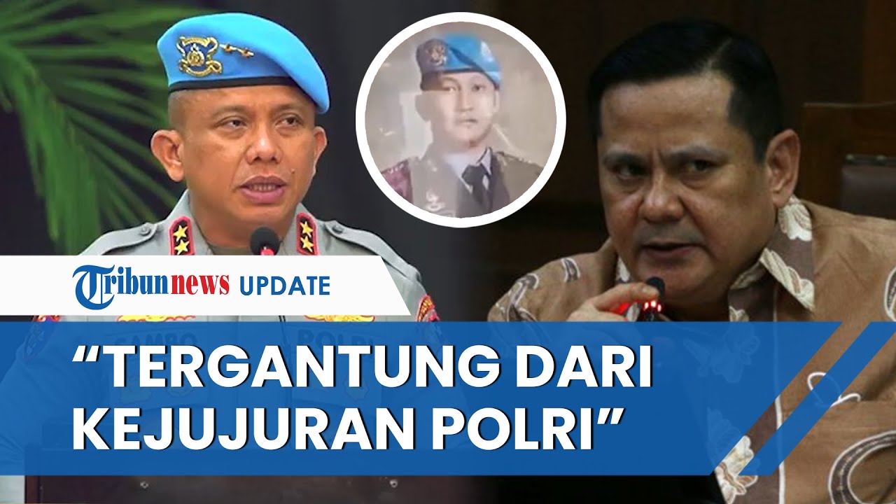 Irjen Napoleon Bonaparte soal Brigadir J Kasus Terungkap Tergantung Kejujuran dari Pimpinan Polri