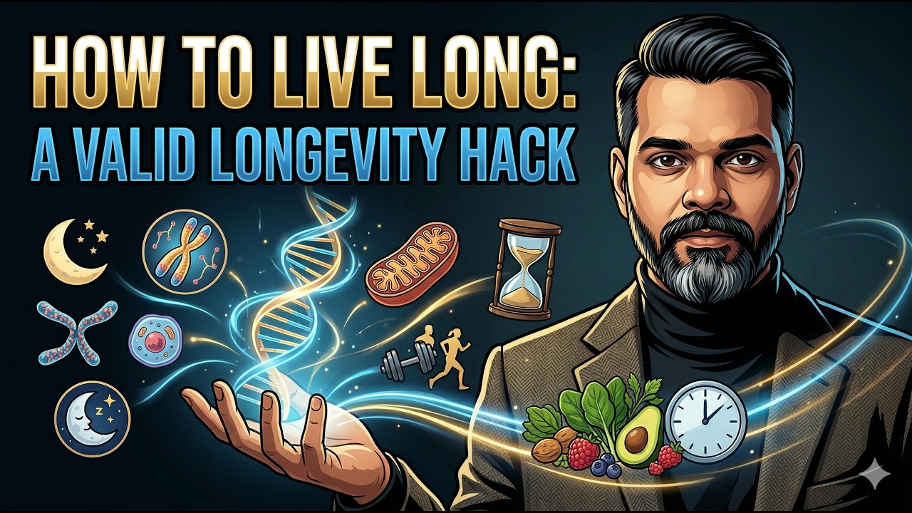 The Real Longevity Hack