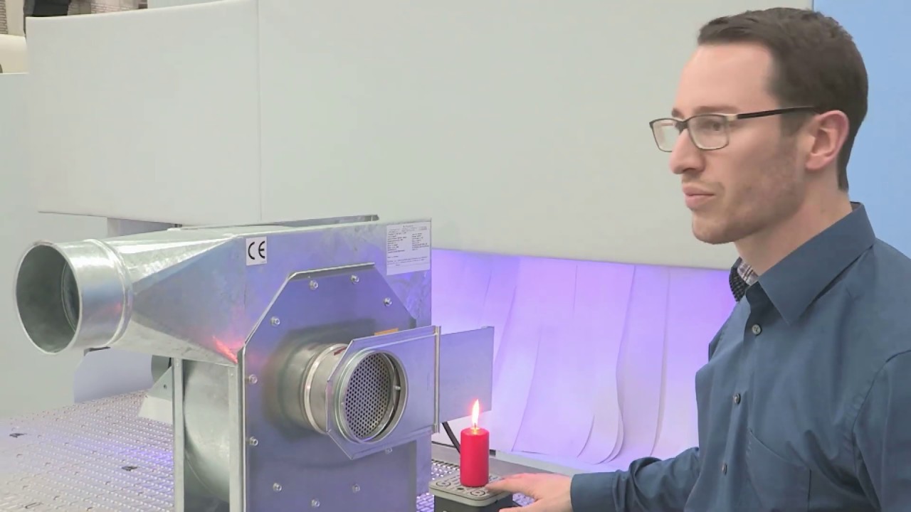 ARS-Absaugsystem (Air Return System) von Schuko