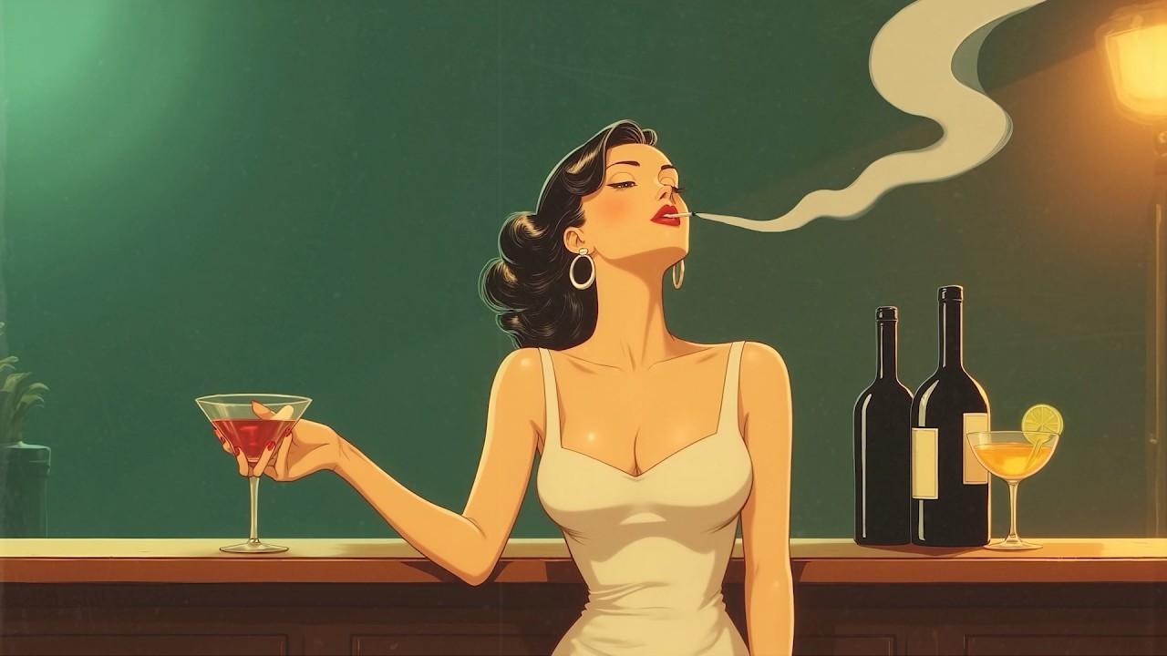 1940's Retro Jazz | Nostalgic Vibes
