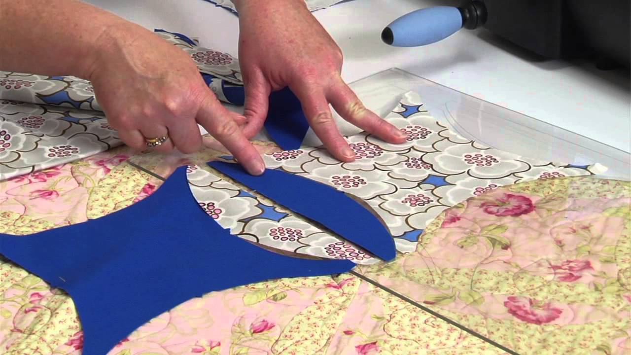 Sizzix Quilt Die-Cutting - Fabric Robbing Peter