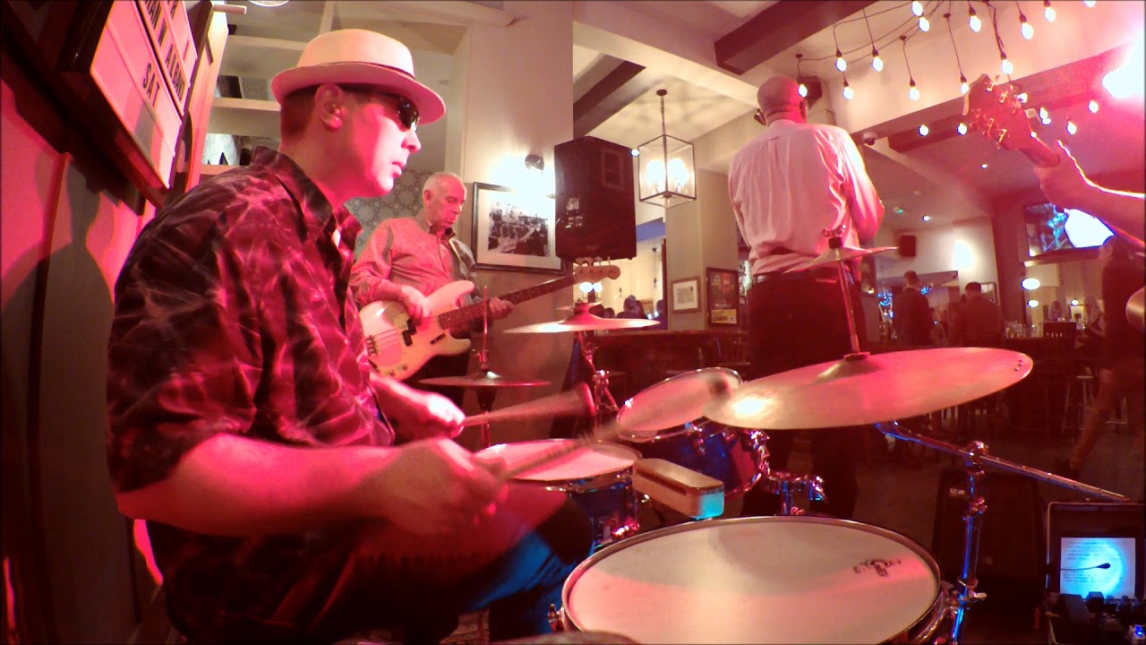 Alex Ivanov Drum Cam - Billy 'The Kid' Emerson - Crazy 'bout an Automobile [cover]