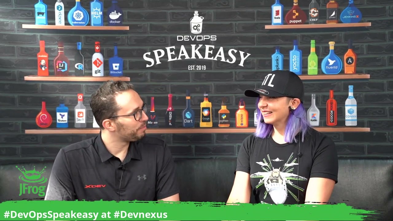 DevOps Speakeasy with Richard Fichtner @RichardFichtner
