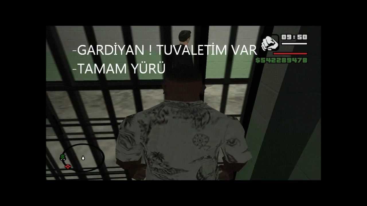 DOSTLUK BÖLÜM - 3 - GTA SAN ANDREAS