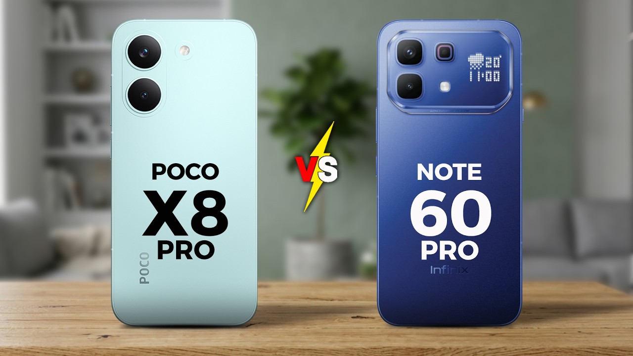 POCO X8 PRO VS INFINIX NOTE 60 PRO || EASY OPPONENT!?