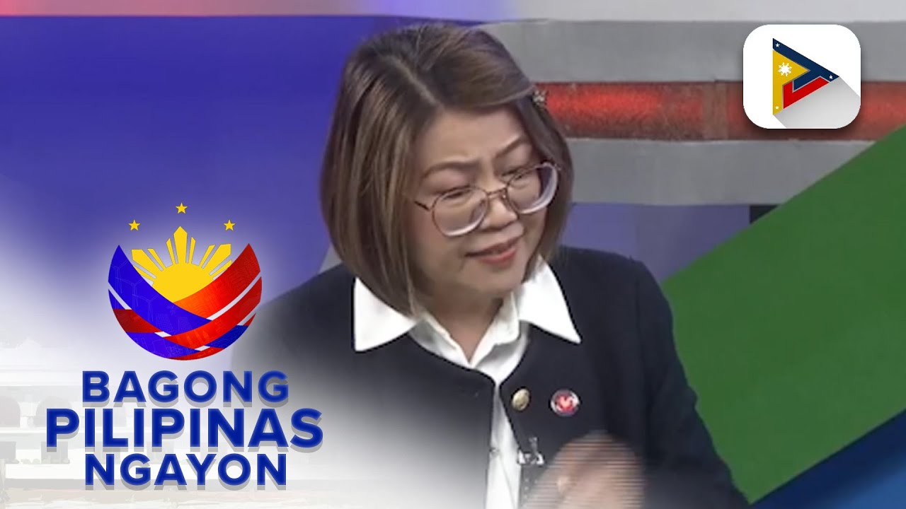 Panayam kay National Commission of Senior Citizens chairperson and CEO Dr. Mary Jean Loreche ukol...