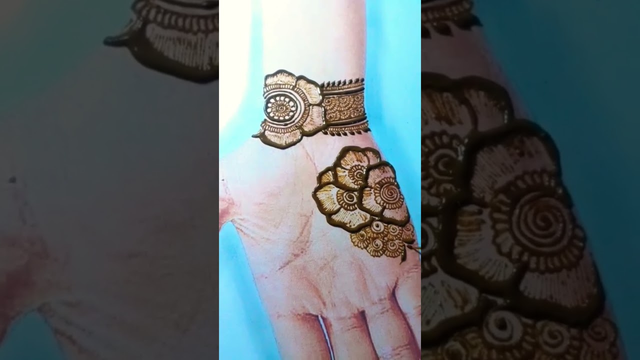Mahashivratri special mehndi design/Simple mehndi design 2023/New mehndi design/mehndi design 2023