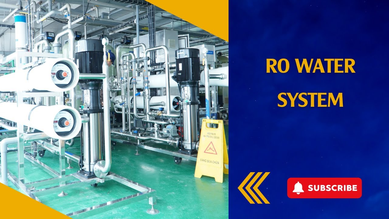 Industrial RO Water Purification System &ndash; Pure Water Solutions for Factories & Manufacturing Plants