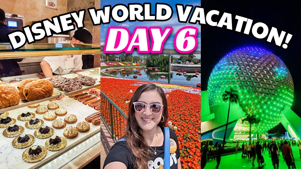 EPCOT VLOG! Remy's Ratatouille Adventure, Paris Food & Frozen Ever After - WALT DISNEY WORLD DAY 6